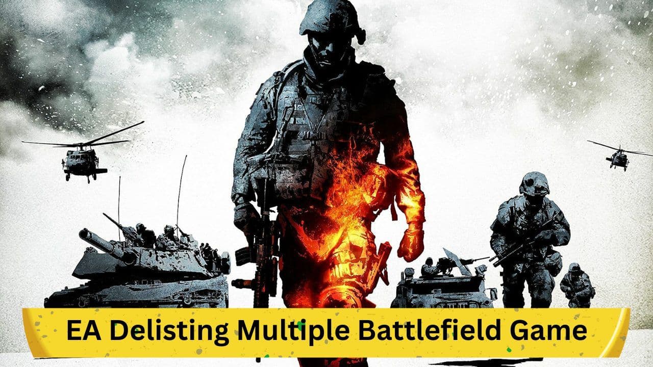 EA Delisting Battlefield 1943, Bad Company 1 and 2 in April 2023
