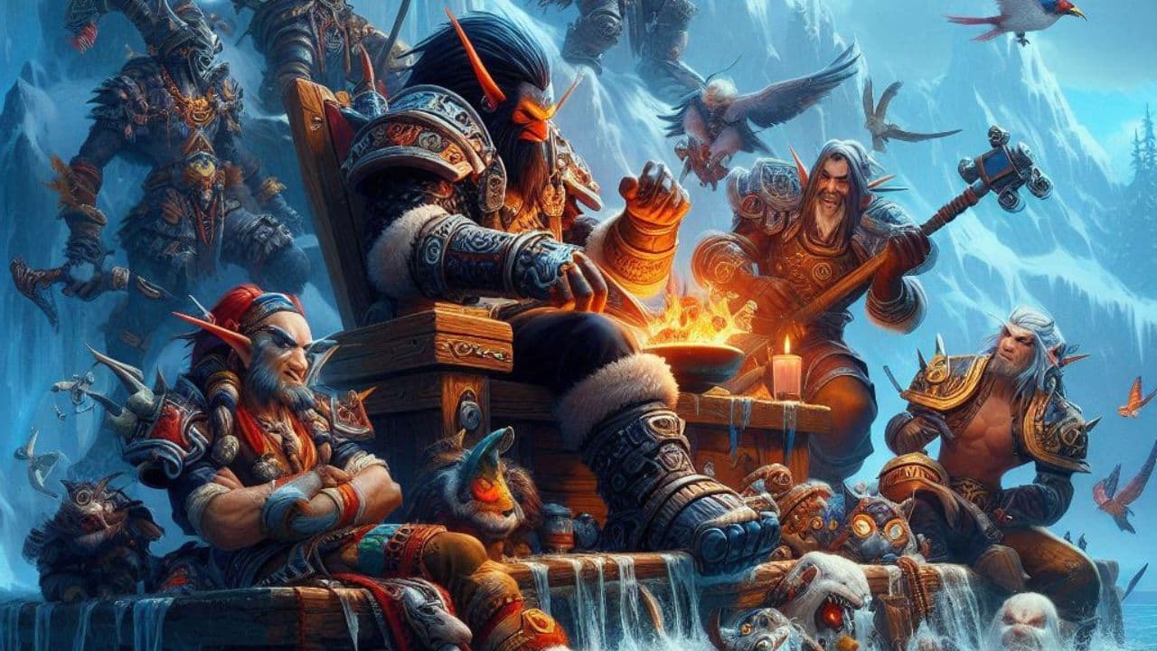 Exploring WoW's Warbands System: A Meme and Transmog Paradise
