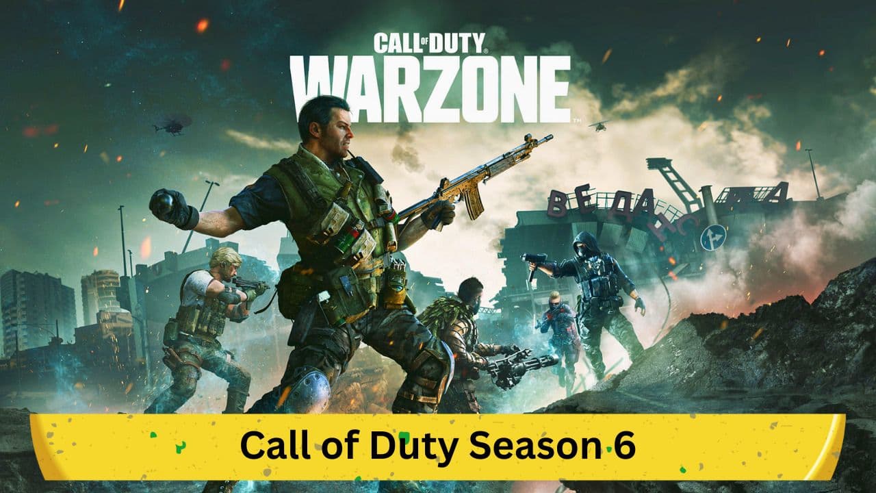 Call of Duty Season 6: Detailed Insights on Release Date & More