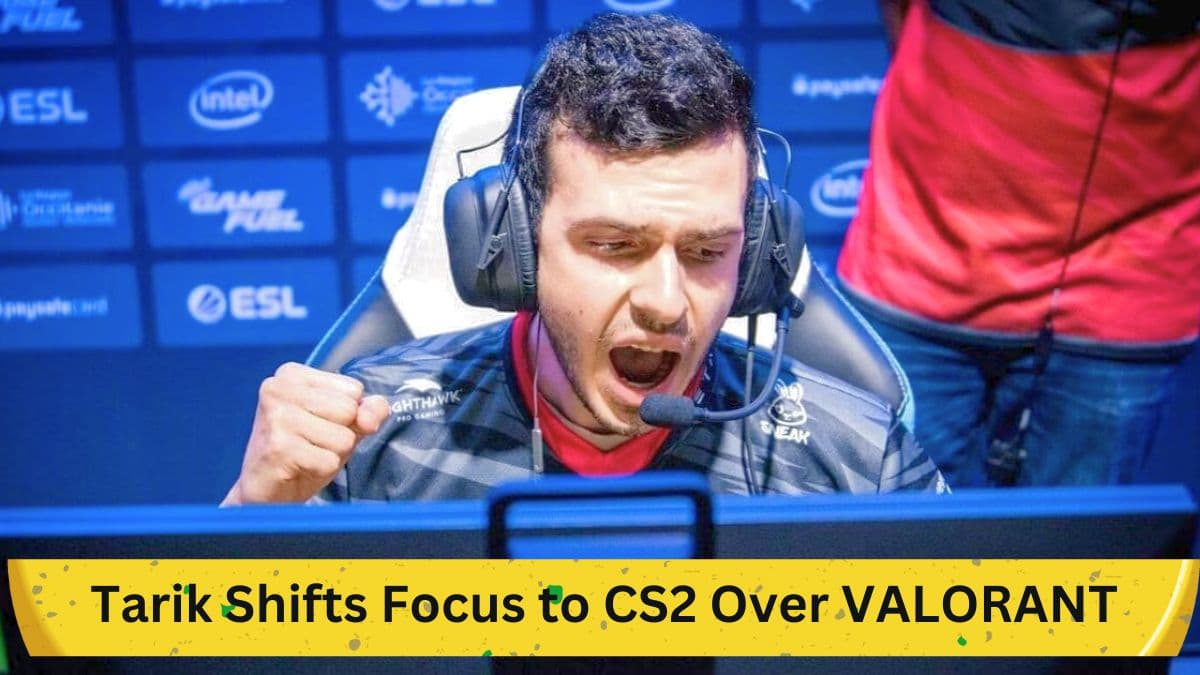 Tarik Shifts Focus to CS2 Over VALORANT: What It Means for the Gaming Community