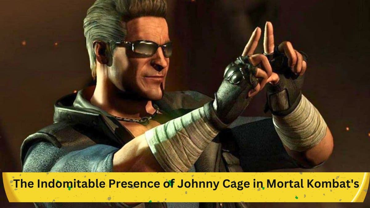 The Indomitable Presence of Johnny Cage in Mortal Kombat's Legacy
