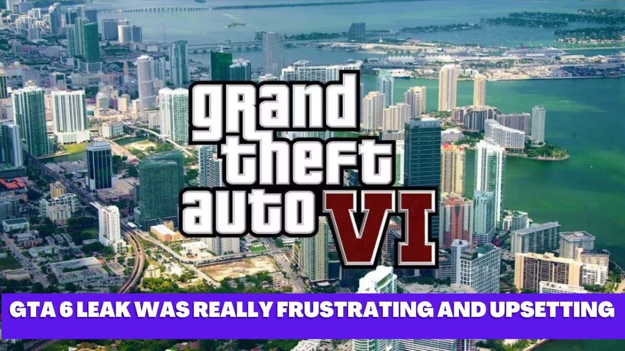 GTA 6 Leak Was Really Frustrating And Upsetting Take-Two Says