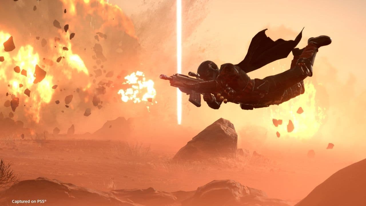 Helldivers 2 Players Criticize Flamethrower Nerf After Major Update