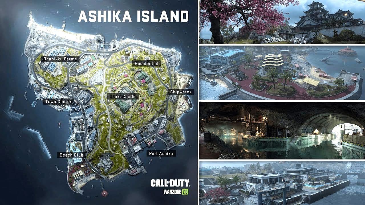 Call of Duty: Warzone 2 Takes Players to New Heights with Ashika Island Map