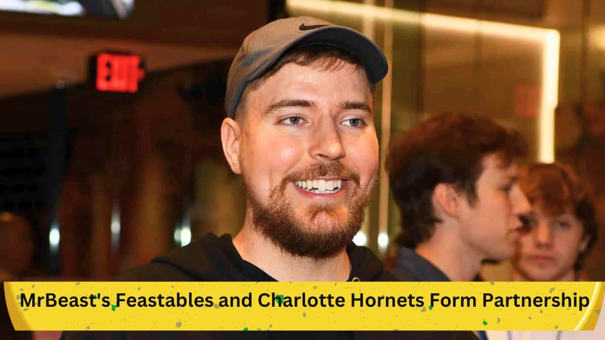 MrBeast's Feastables and Charlotte Hornets Form Partnership