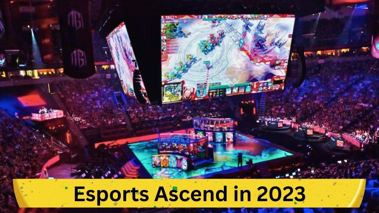 Esports Ascend in 2023: Notable Events & Players
