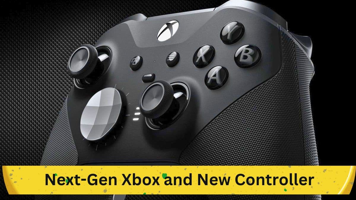 Next-Gen Xbox and New Controller Details Revealed in Major Leak