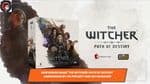 New Board Game 'The Witcher: Path of Destiny' Announced by CD Projekt and Go On Board