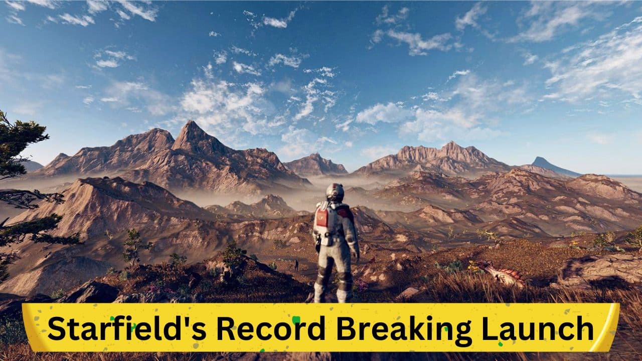 Starfield's Record Breaking Launch: In-Depth Analysis