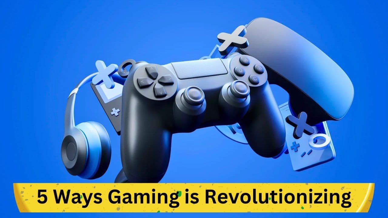 Game On: 5 Ways Gaming is Revolutionising the Entertainment Industry