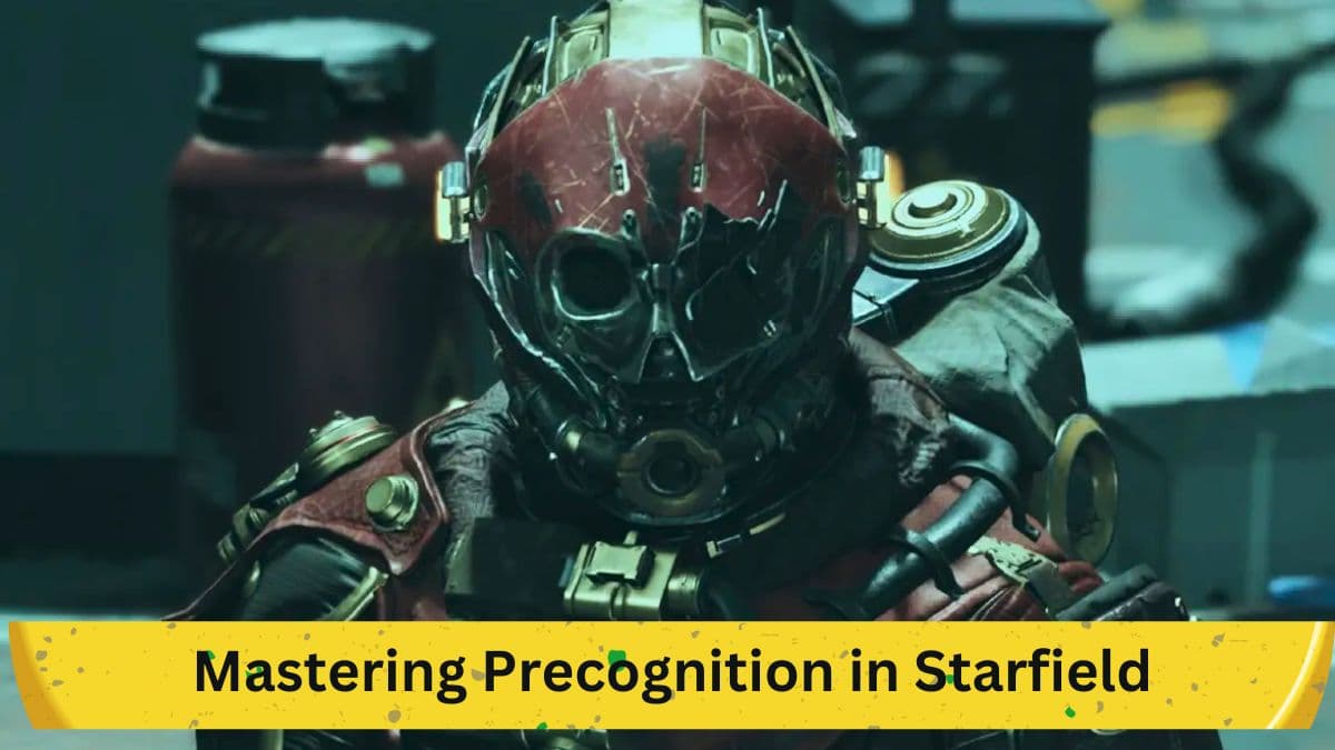Mastering Precognition in Starfield: A Detailed Guide