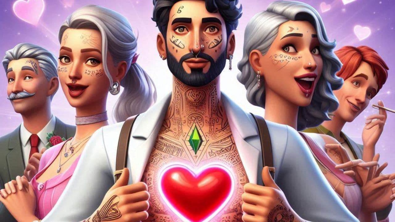 The Sims 4 Lovestruck Expansion: Revolutionizing NPC Relationships