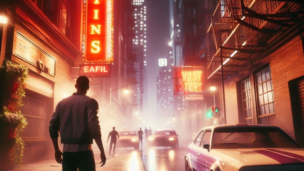 NFS Most Wanted Fan-Made Remake in Unreal Engine 5