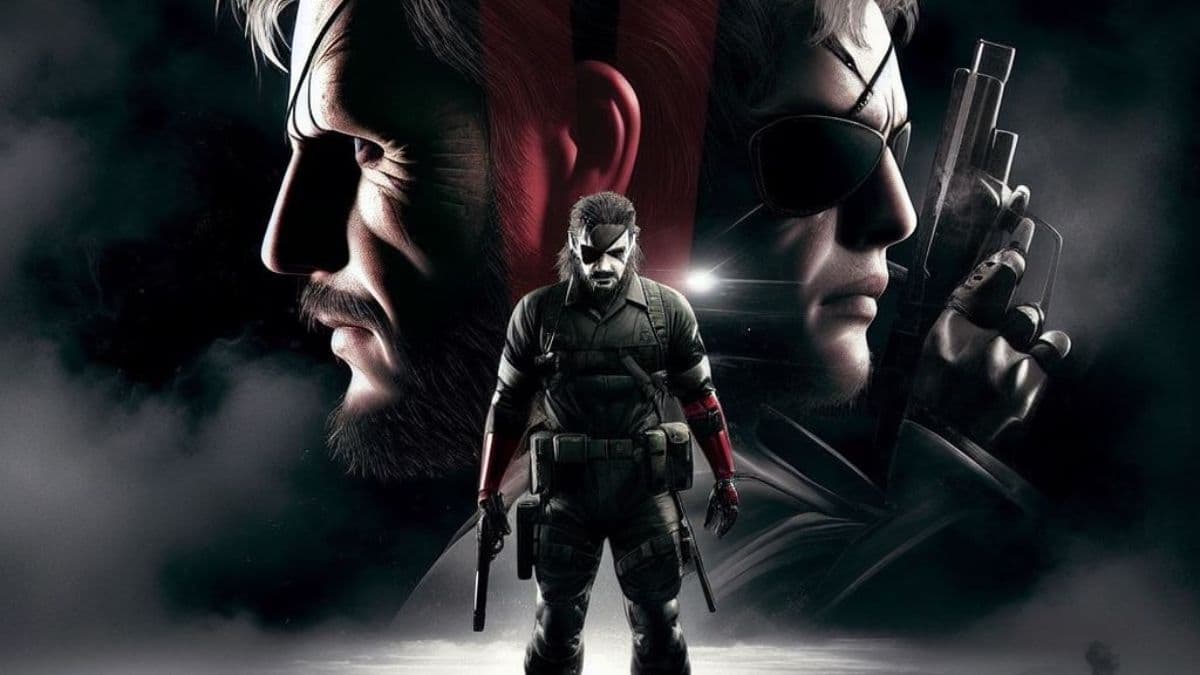 New Leak Reveals Games in Metal Gear Solid: Master Collection Vol. 2