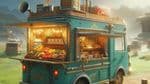 Zelda Player Crafts Innovative Food Truck in Tears of the Kingdom