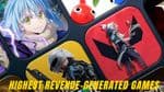 Android and iOS games that generated the highest income in 2022