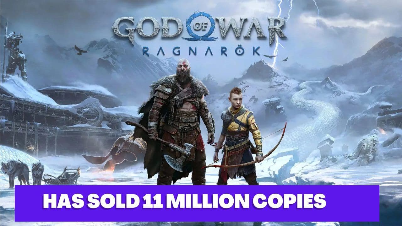 God of War: Ragnarok - A Blockbuster Game Selling 11 Million Copies