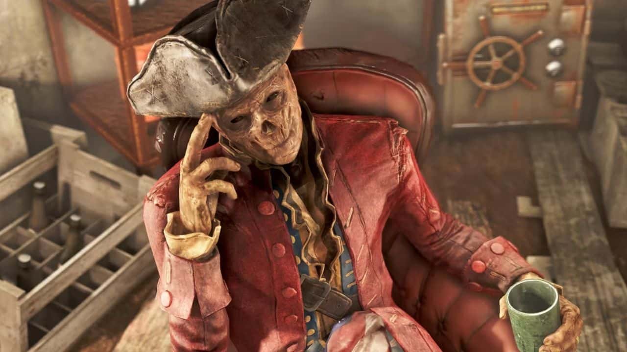 Fallout 4's Hancock: Setting the Standard for Future Ghouls in the Series