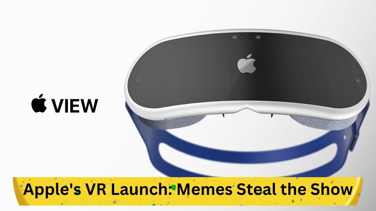 Apple's VR Launch: Memes Steal the Show
