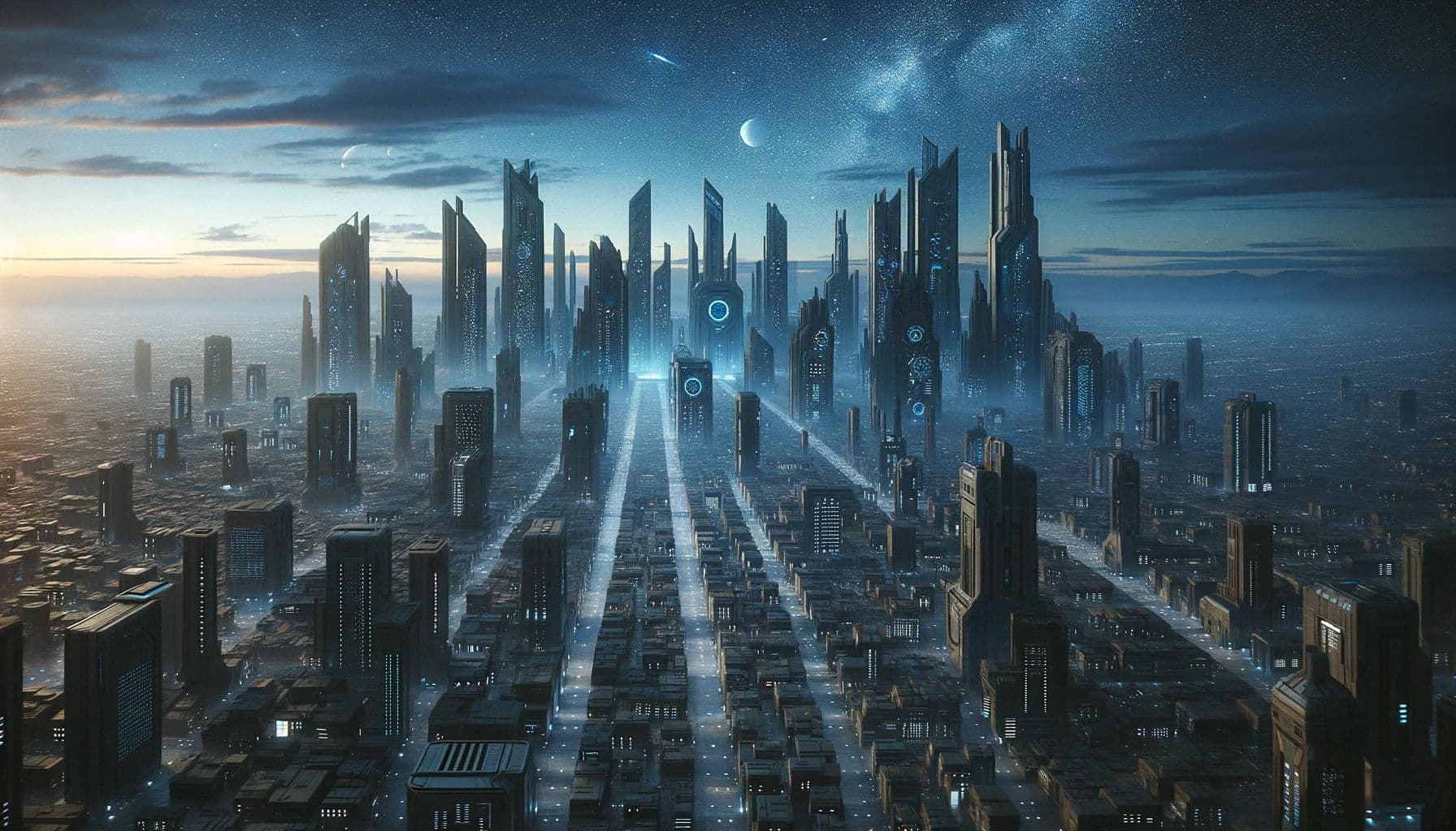 Starfield's New Atlantis Lacks Night Lights