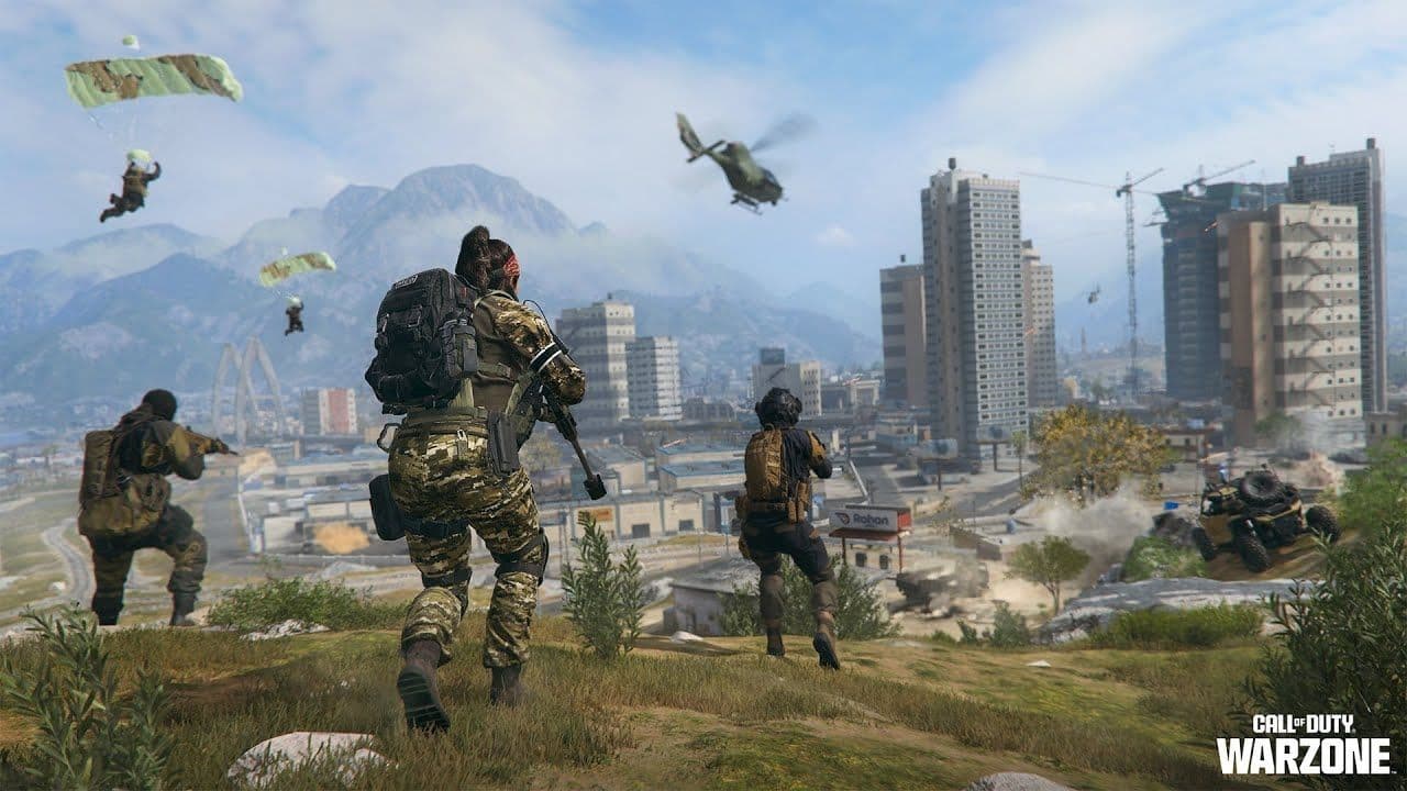 Sneak Peek at Call of Duty: Warzone's New Map for 2025