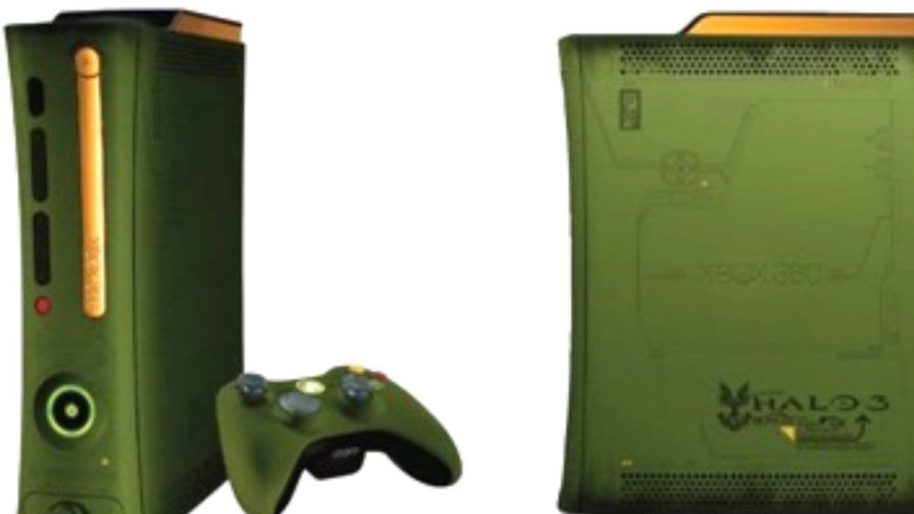 Xbox Gamer Scores Rare Halo 3-Themed Console for Unbelievable Price