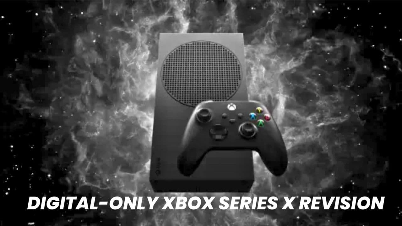 Digital-Only Xbox Series X Revision