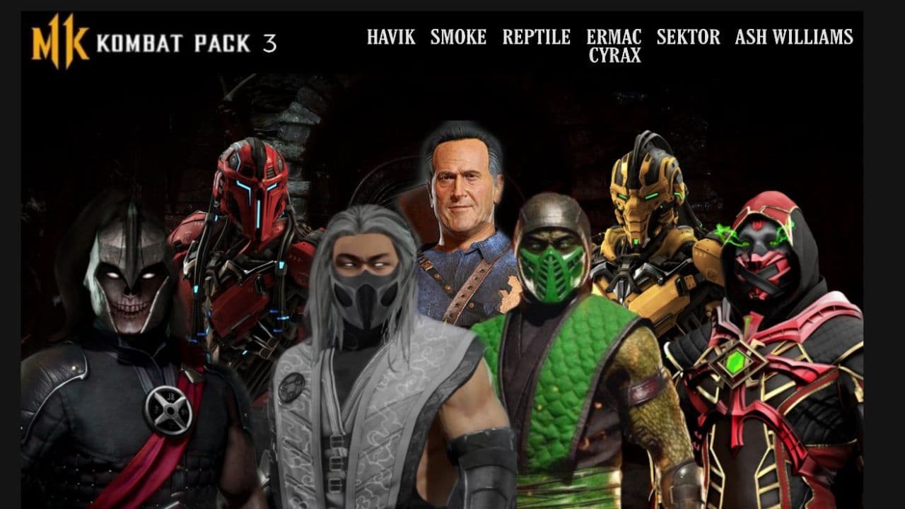 Mortal Kombat 1 Kombat Pack 3 DLC Characters Potentially Leaked