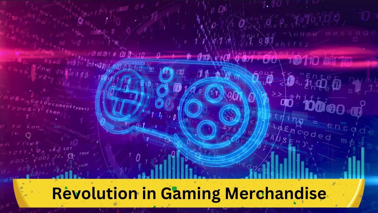 Revolution in Gaming Merchandise: Future Unveiled