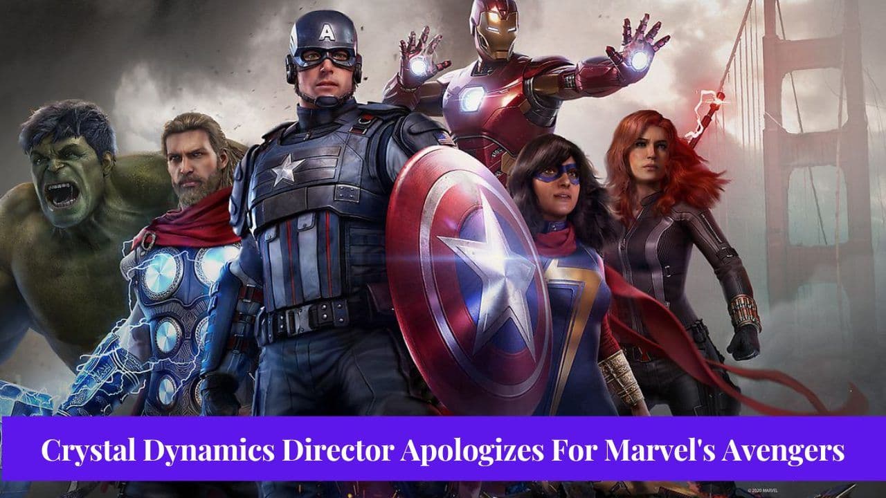 Crystal Dynamics Director Apologies For Marvel's Avengers: Players Await Fixes and Updates