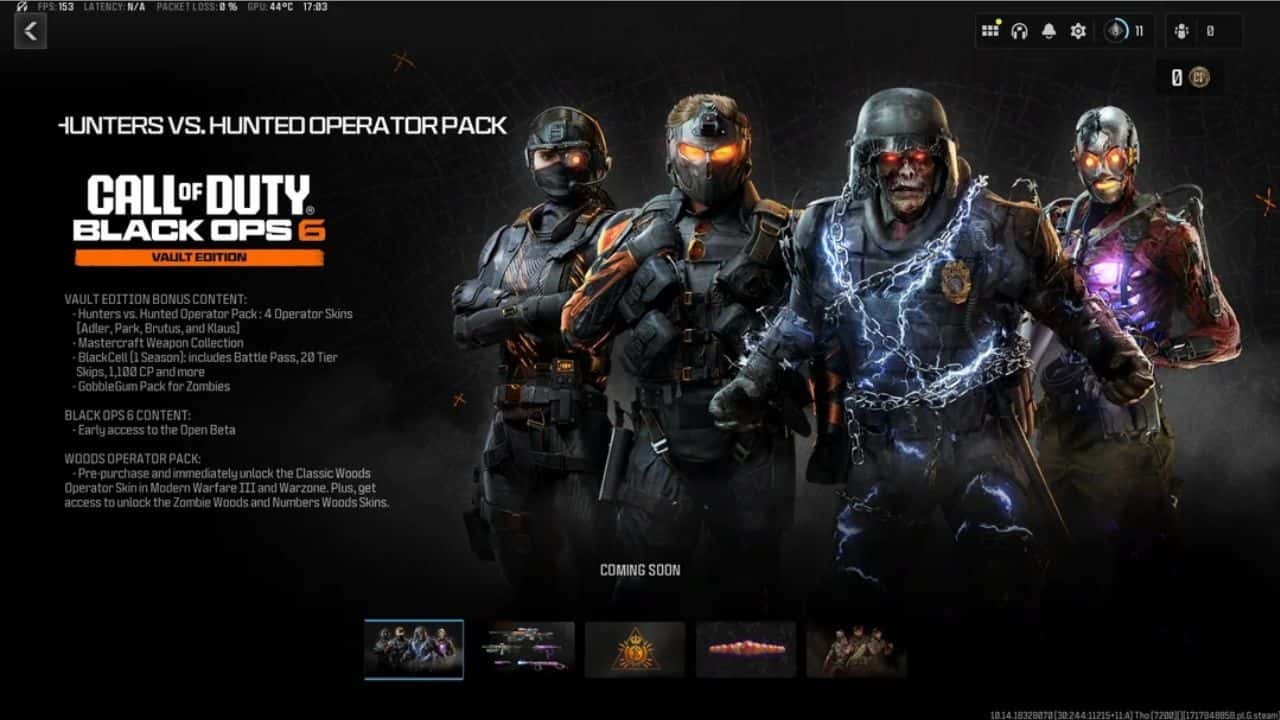 Call of Duty: Black Ops 6 Unveils Zombies Pre-Order Bonuses