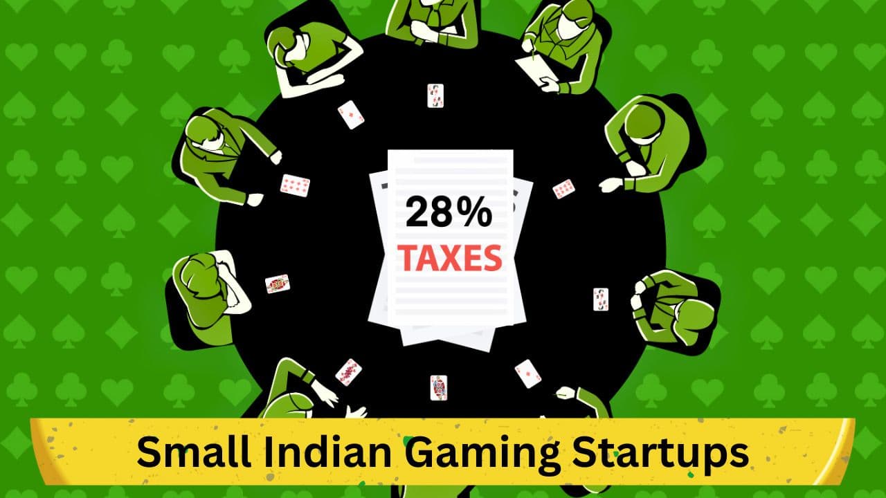 Indian Gaming Startups Undergoing Changes Due to 28% GST