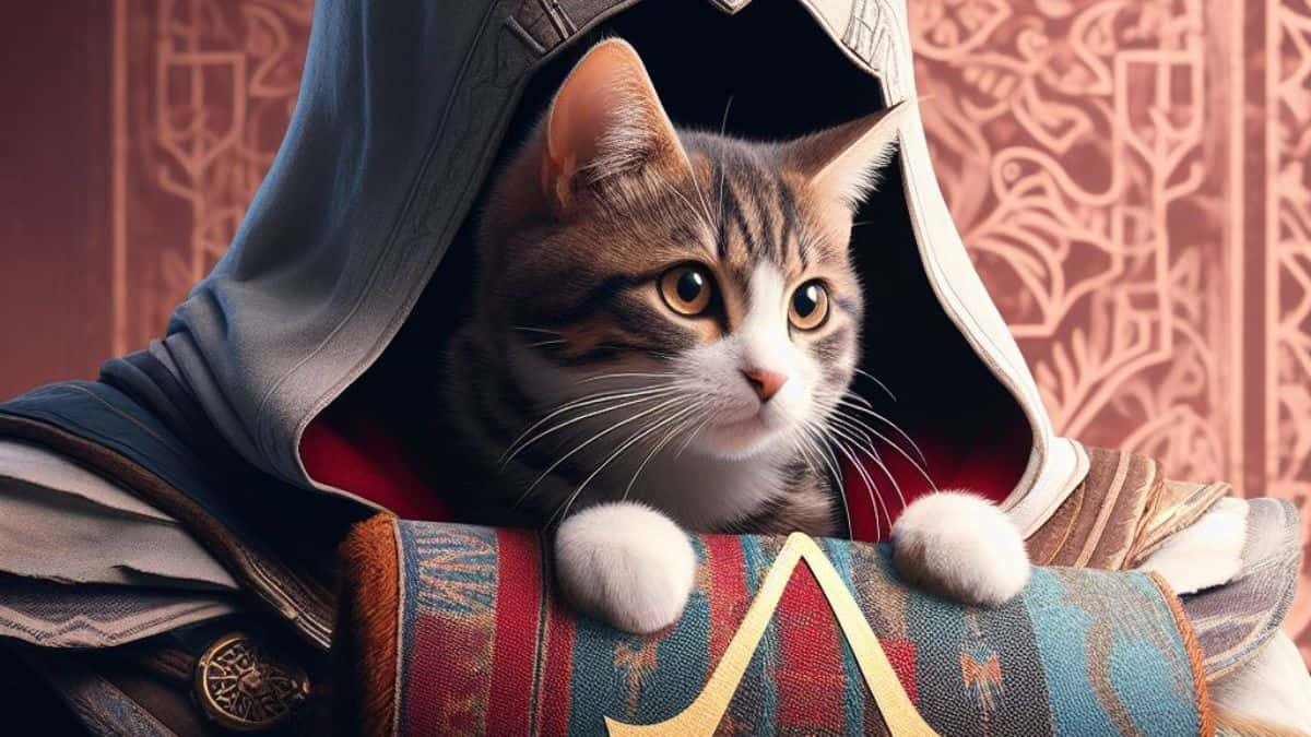 Assassin's Creed Mirage: The Unique Cat Easter Egg Discovery