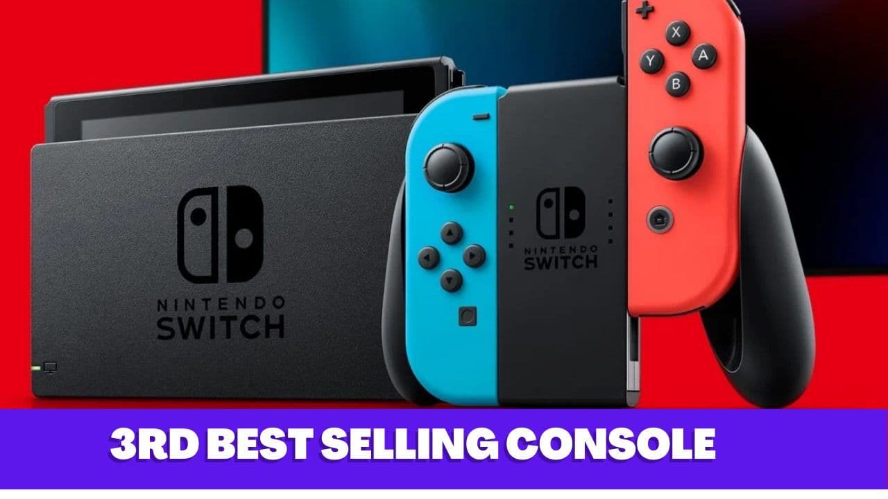 Nintendo Switch Surpasses PS4 and Game Boy to Become 3rd Best Selling Console of All Time: A Comprehensive Look at the Console's Success Story