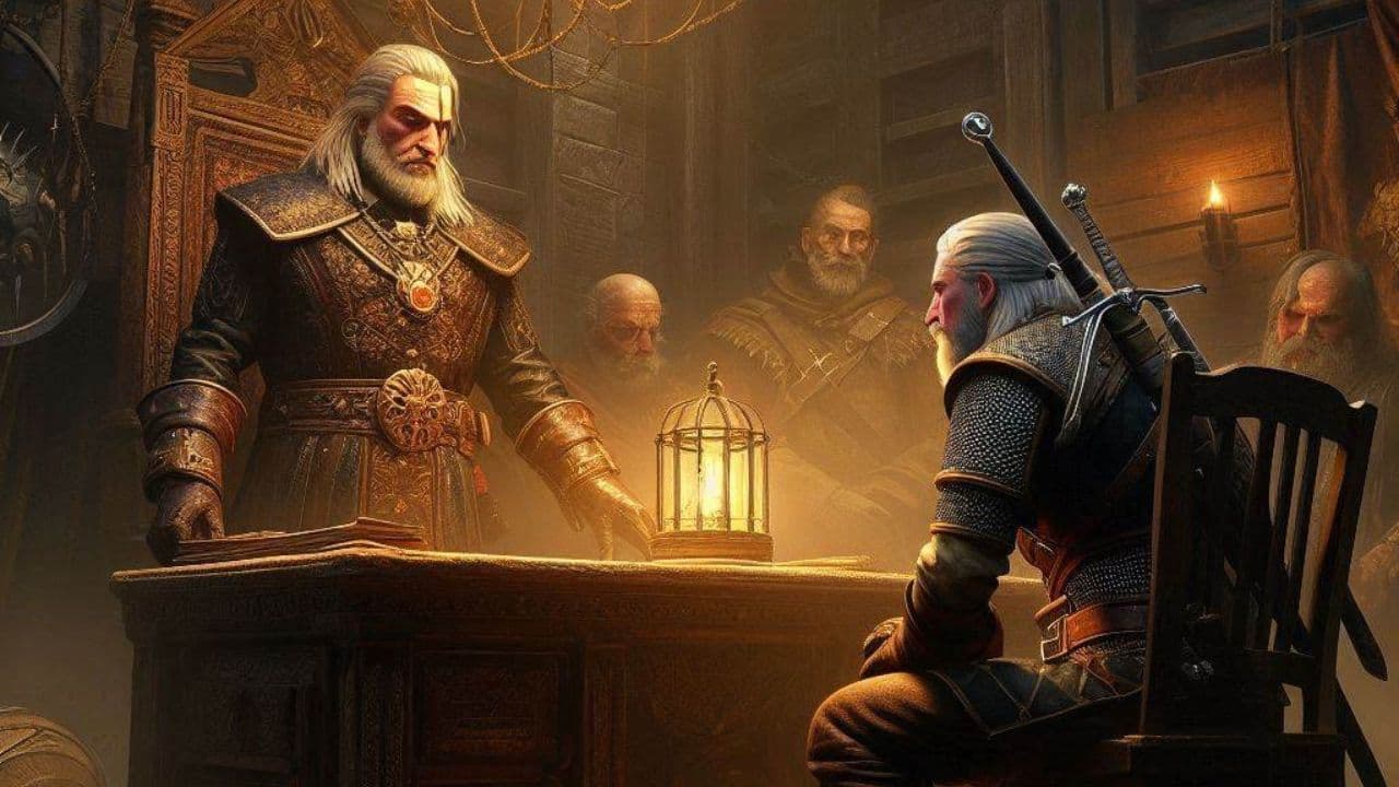 Rare Witcher 3 Cutscene Surprises Players