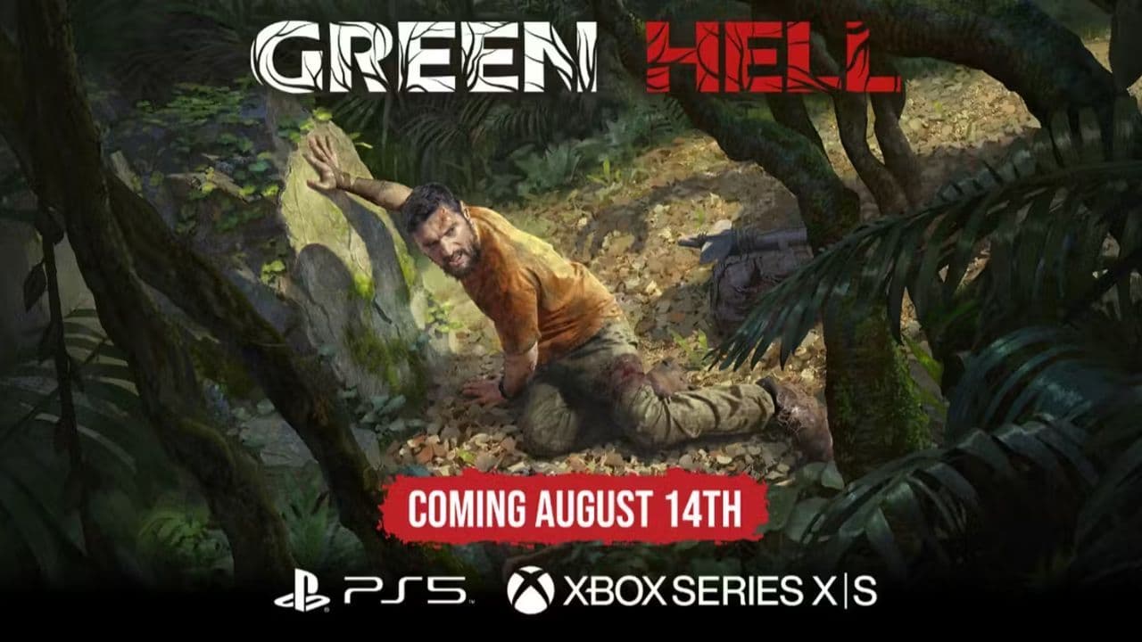 Green Hell Arrives on Next-Gen Consoles August 14, 2024