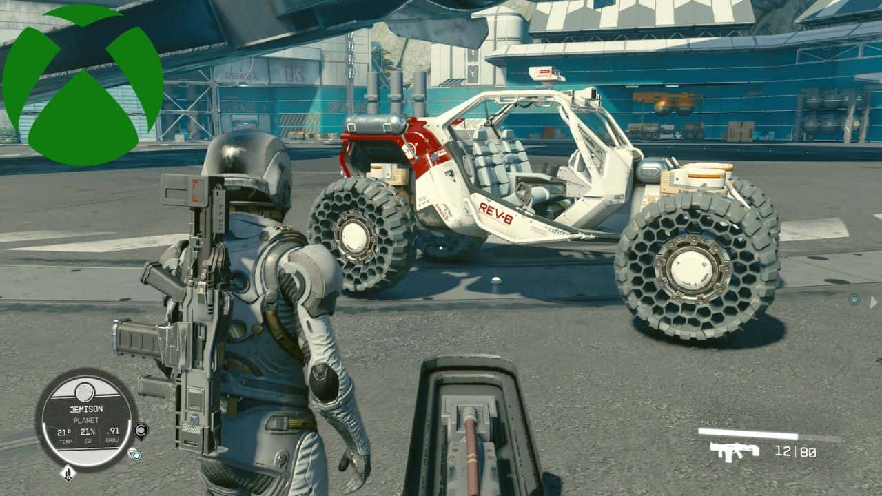 Starfield Players Are Already Modding the REV-8 Vehicle