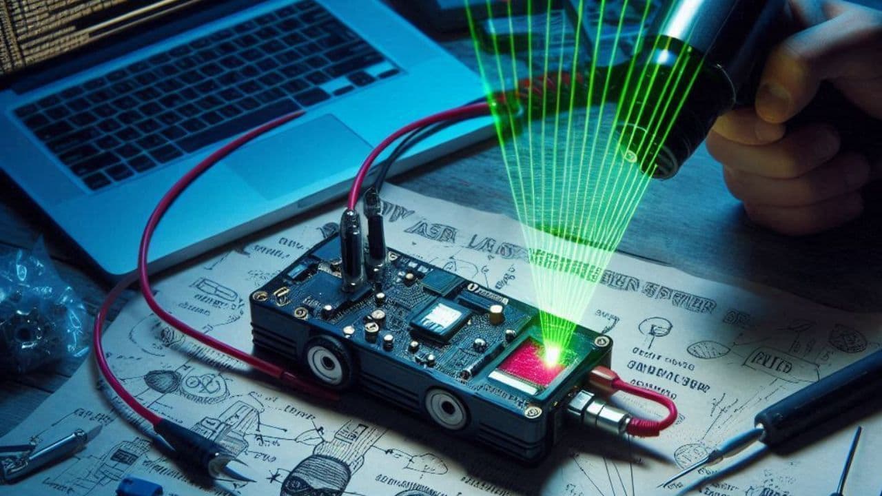 DIY Laser Hacking Device Unveiled at Black Hat Conference