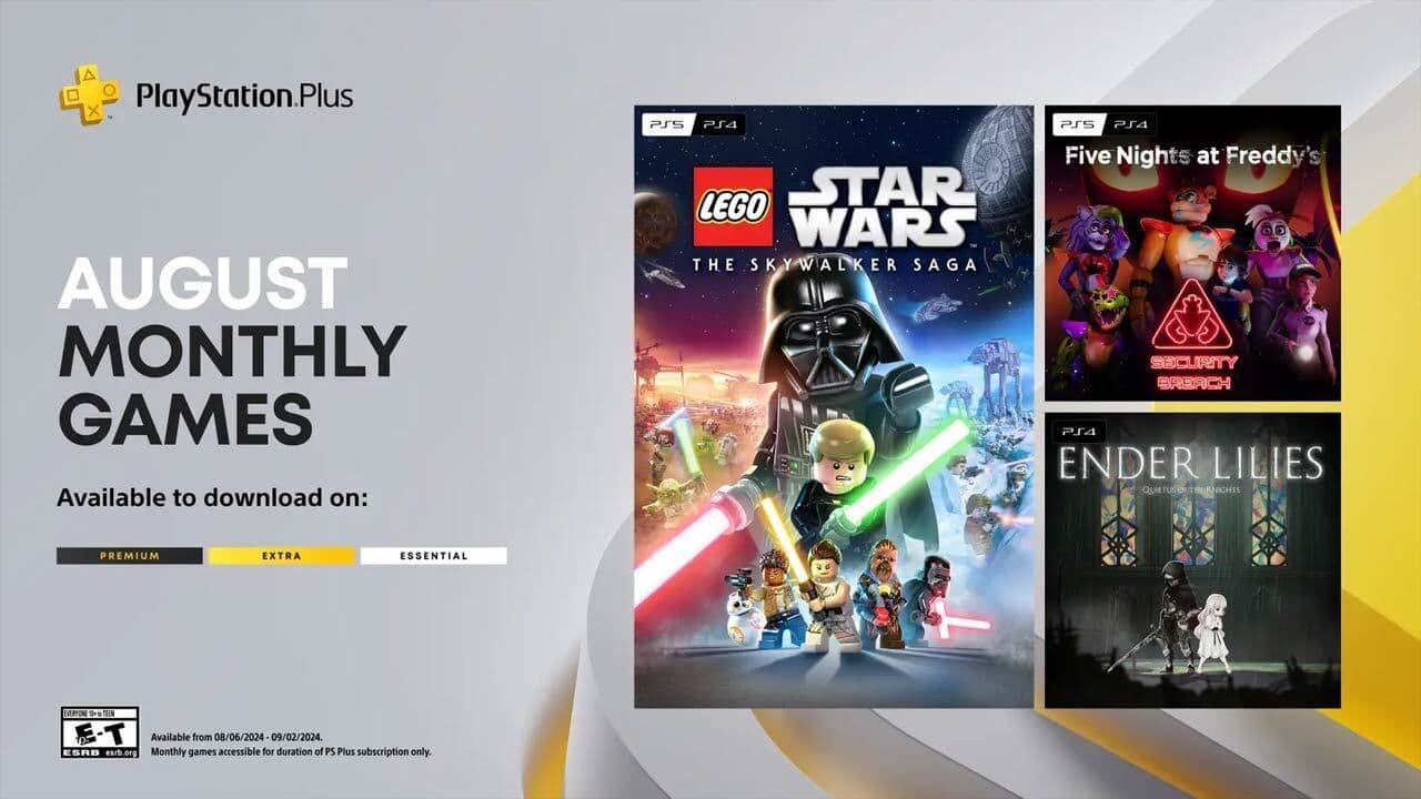 Free PS Plus Games for August 2024 Available Now