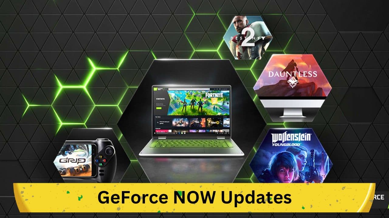 GeForce NOW Updates: 'Devil May Cry 5', 'Gears Tactics' & 'The Crew Motorfest' - Details Inside