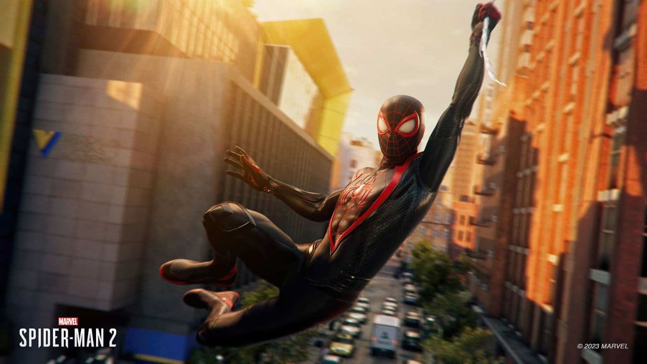 Marvel's Spider-Man 2 New Water Gliding Mechanic Revealed