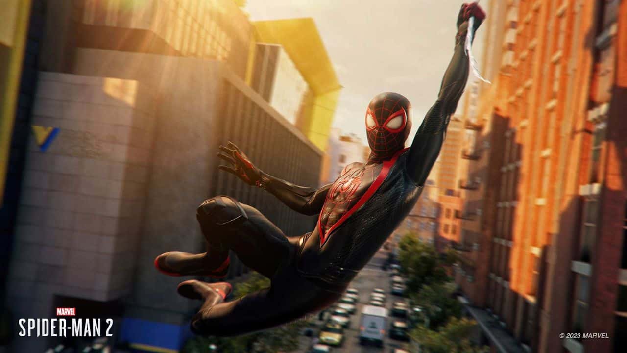 Marvel's Spider-Man 2 New Water Gliding Mechanic Revealed