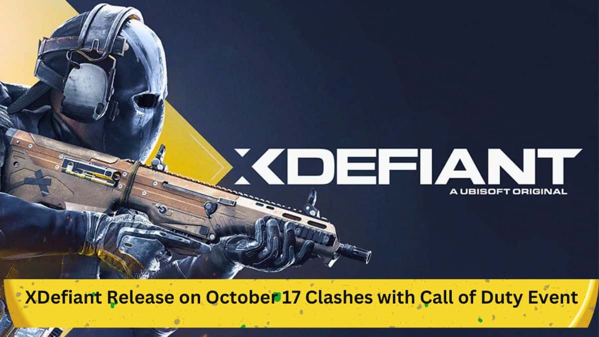 XDefiant Release on October 17 Clashes with Call of Duty Event, Report Claims