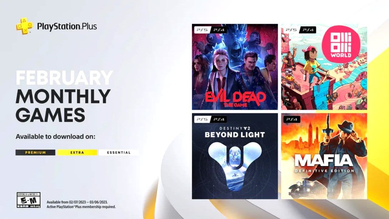 PlayStation Plus Free Games for February 2023: A Guide to the Best Titles of the Month