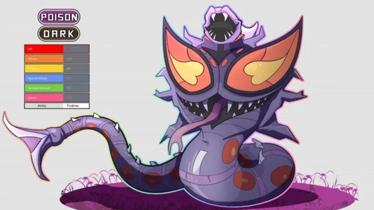 Fan Creates Mega Evolution Concept for Pokemon's Arbok