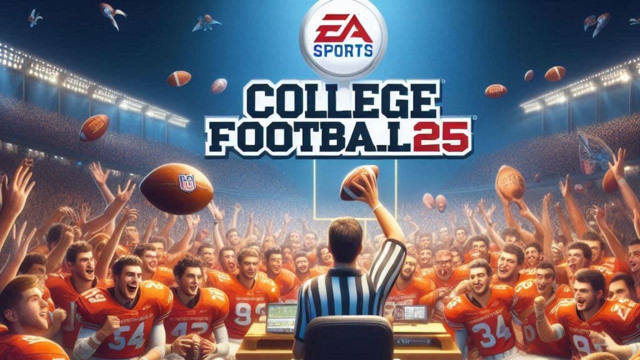 EA Credits AI for Success of College Football 25 Game