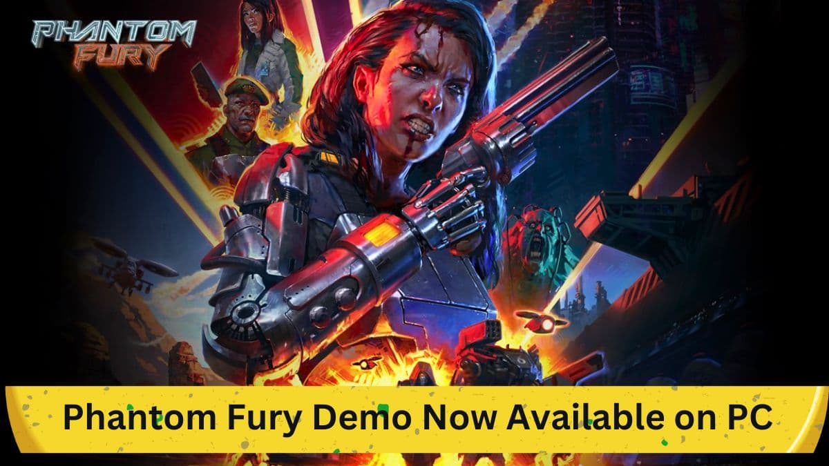 Phantom Fury Demo Now Available on PC: An In-Depth Look at Features and Gameplay