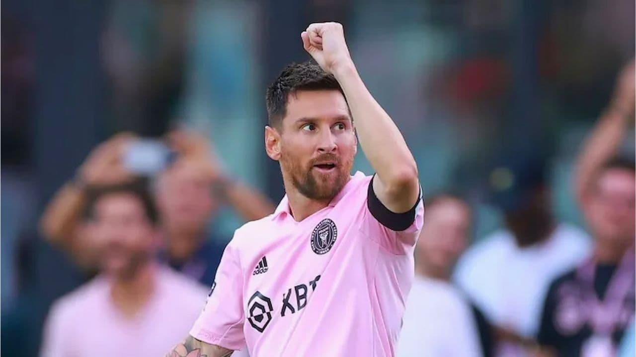 Lionel Messi in EA FC 24: In-Stats and Chemistry