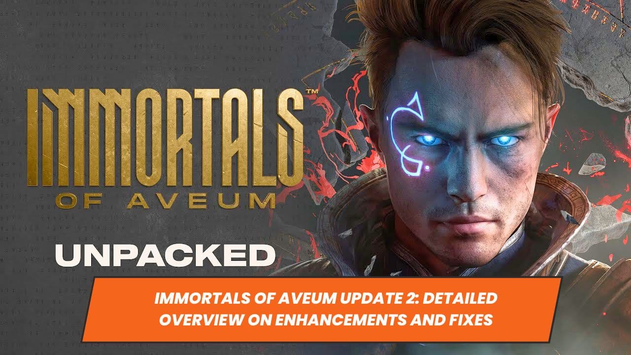 Immortals of Aveum Update 2: Detailed Overview on Enhancements and Fixes