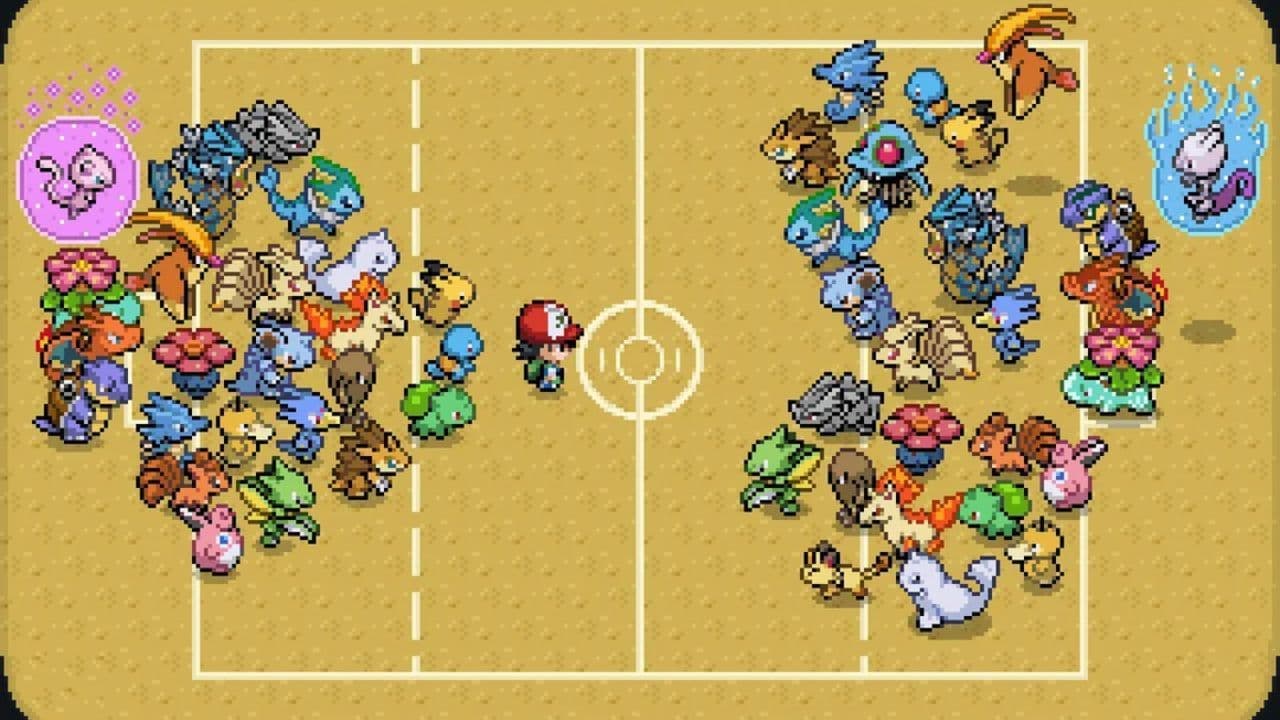 Epic Pokemon Movie Scene Recreated in Pokemon GO
